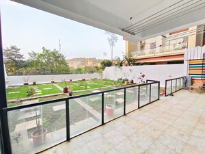 Balcony in 4 BHK Apartment at Mont Vert Belair, Bhugaon – for Rent