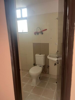 Bathroom in 3 BHK Apartment at SG Impressions 58, Raj Nagar Extension – for Rent