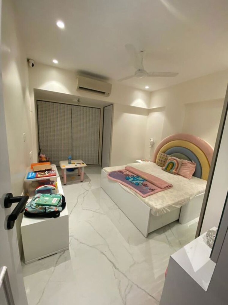Bedroom, jpv-pratap-elegance 3 Bedroom 993 Sq.Ft. Apartment In Vile Parle West Mumbai 10182596