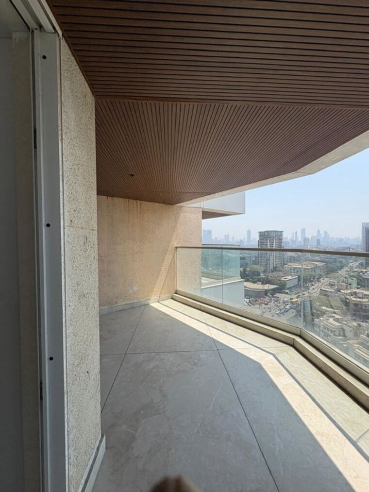 Balcony, worli naka 3 Bedroom 3600 Sq.Ft. Apartment In Worli Naka Mumbai 10182602