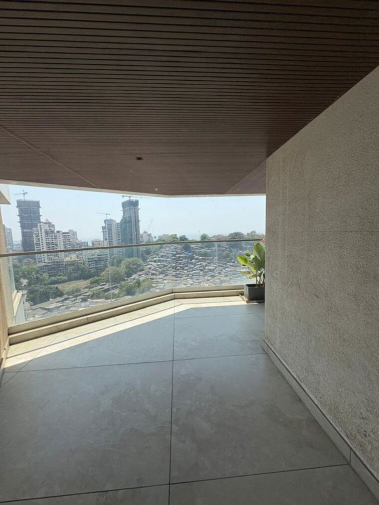 Balcony, worli naka 3 Bedroom 3600 Sq.Ft. Apartment In Worli Naka Mumbai 10182602