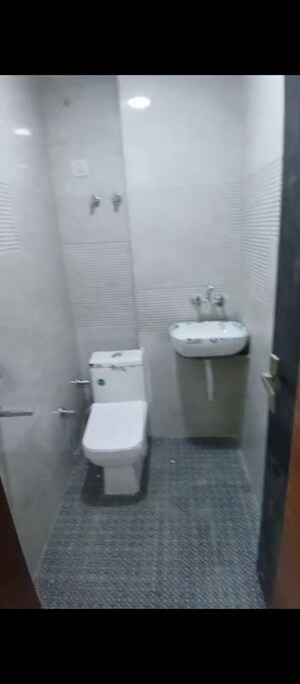 Bathroom in 2 BHK Builder Floor at Dwarka Mor – for Sale