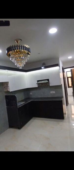 Kitchen in 2 BHK Builder Floor at Dwarka Mor – for Sale