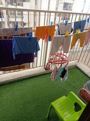 Balcony in 3 BHK Apartment at Vashisht Heights, Sector 87 – for Sale