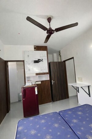 Kitchen in 1 RK Builder Floor at Sector 38 – for Rent