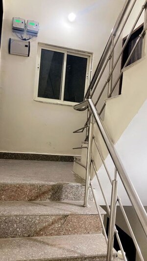 Staircase in 1 RK Builder Floor at Sector 38 – for Rent