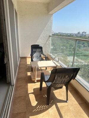 Team Area in 2 BHK Apartment at Mantra 99 Riverfront, Baner – for Rent