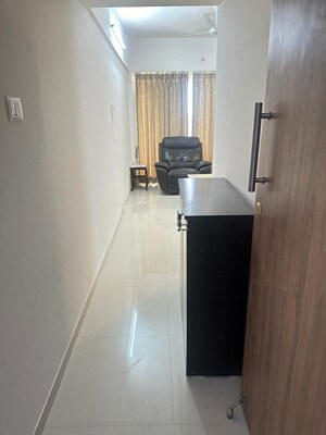 Building Lobby in 2 BHK Apartment at Mantra 99 Riverfront, Baner – for Rent