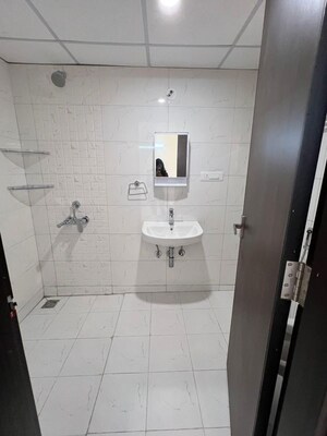 Bathroom in 2 BHK Apartment at Ahad Serenity, Rayasandra – for Rent