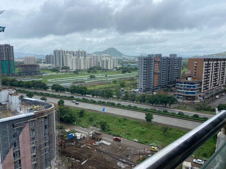 Exterior View, wadhwani-om-mangalam-chaitanya 2 Bedroom 1021 Sq.Ft. Apartment In Ravet Pune 10182597