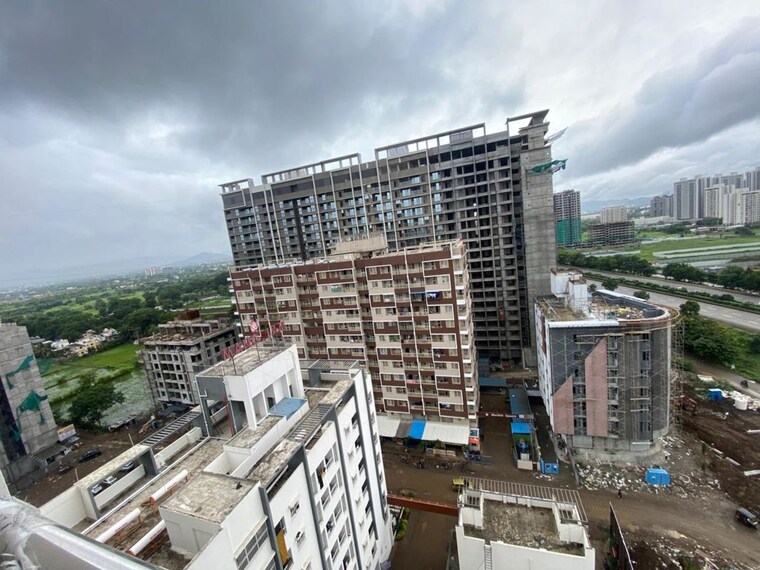 Exterior View, wadhwani-om-mangalam-chaitanya 2 Bedroom 1021 Sq.Ft. Apartment In Ravet Pune 10182597