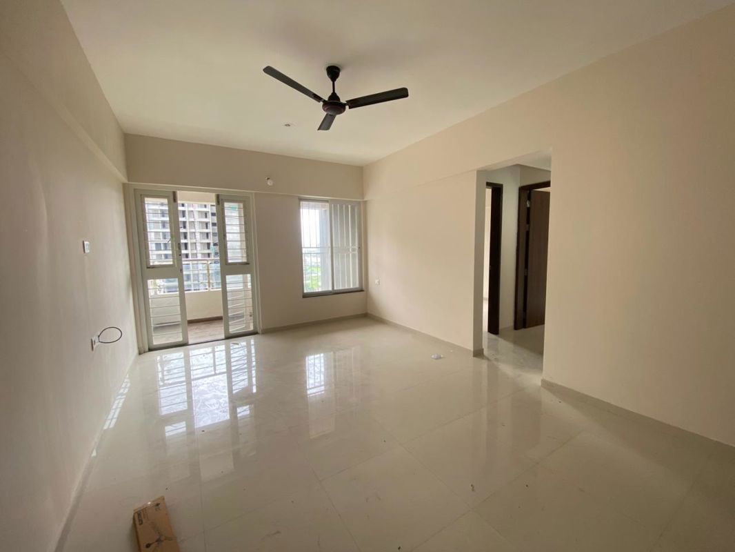 2 BHK + Pooja Room Apartment For Rent in Wadhwani Om Mangalam Chaitanya