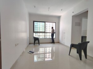 Living Room in 1 BHK Apartment at Kalpataru Immensa, Kolshet Road – for Rent