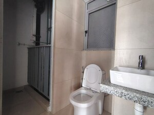 Bathroom in 1 BHK Apartment at Kalpataru Immensa, Kolshet Road – for Rent