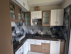 Team Area in 3 BHK Apartment at Gold Mist, Vile Parle West – for Rent