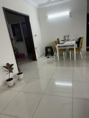 Bathroom in 2 BHK Apartment at Purva Panorama, Kalena Agrahara – for Rent