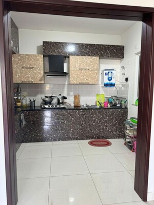 Kitchen in 2 BHK Apartment at Purva Panorama, Kalena Agrahara – for Rent
