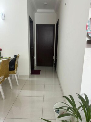 Bathroom in 2 BHK Apartment at Purva Panorama, Kalena Agrahara – for Rent