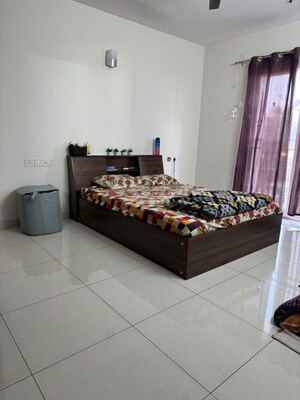 Bedroom in 2 BHK Apartment at Purva Panorama, Kalena Agrahara – for Rent
