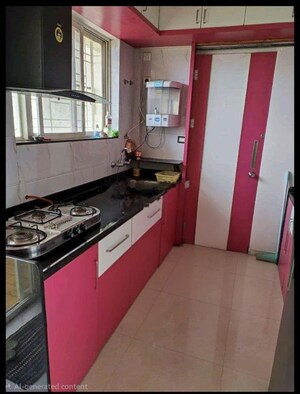 Kitchen in 3 BHK Apartment at 33 Keshavkunj, Mundhwa – for Rent