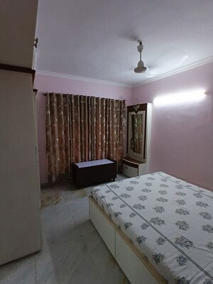 Bedroom in 3 BHK Apartment at Lokhandwala Whispering Palms, Kandivali East – for Rent