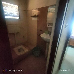 Bathroom in 2 BHK Apartment at Gayatri Nivas, Seetamma Peta – for Rent