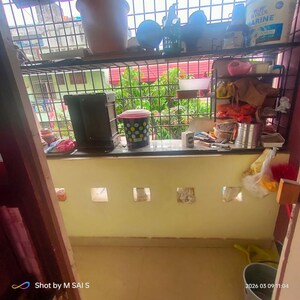 Balcony in 2 BHK Apartment at Gayatri Nivas, Seetamma Peta – for Rent