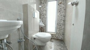 Bathroom in  Office Space at Balewadi – for Rent