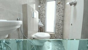 Bathroom in  Office Space at Balewadi – for Rent