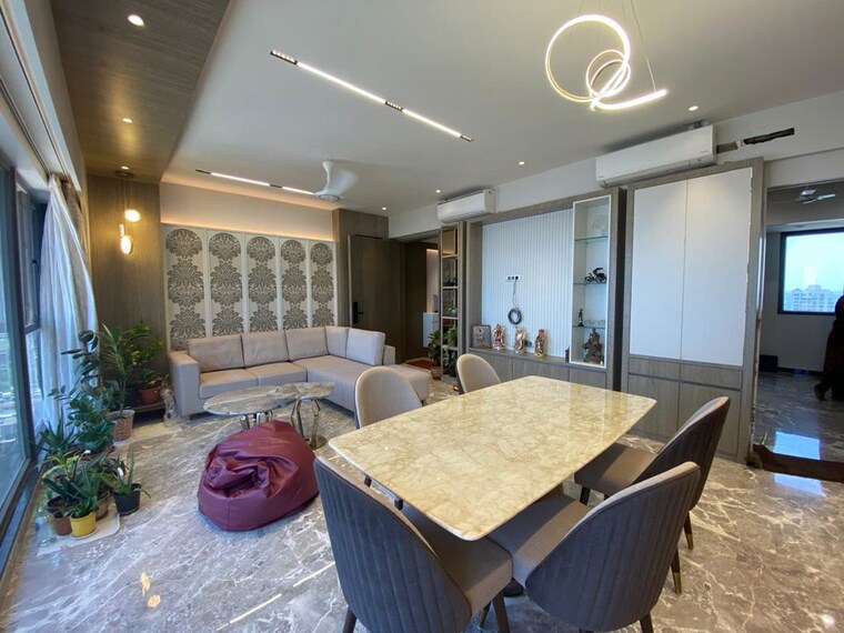 Bedroom, kanakia-miami 3 Bedroom 1096 Sq.Ft. Apartment In Mahim Mumbai 10182635