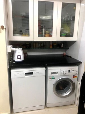 Kitchen in 2 BHK Apartment at Haji Ali – for Rent