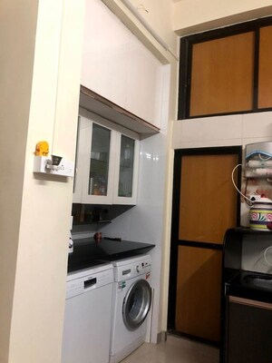 Kitchen in 2 BHK Apartment at Haji Ali – for Rent