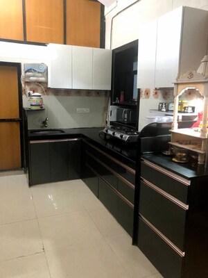 Kitchen in 2 BHK Apartment at Haji Ali – for Rent