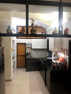 Kitchen in 2 BHK Apartment at Haji Ali – for Rent