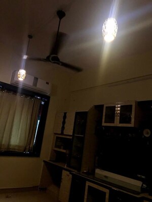 Living Room in 2 BHK Apartment at Haji Ali – for Rent