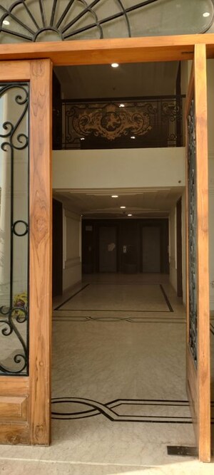 Building Lobby in 4 BHK Penthouse at Omaxe The Resort, South Mullanpur – for Sale