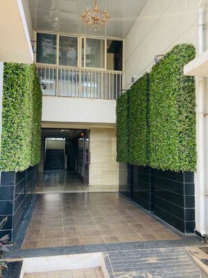 Balcony in 3 BHK Apartment at Pharande Puneville, Punawale – for Rent