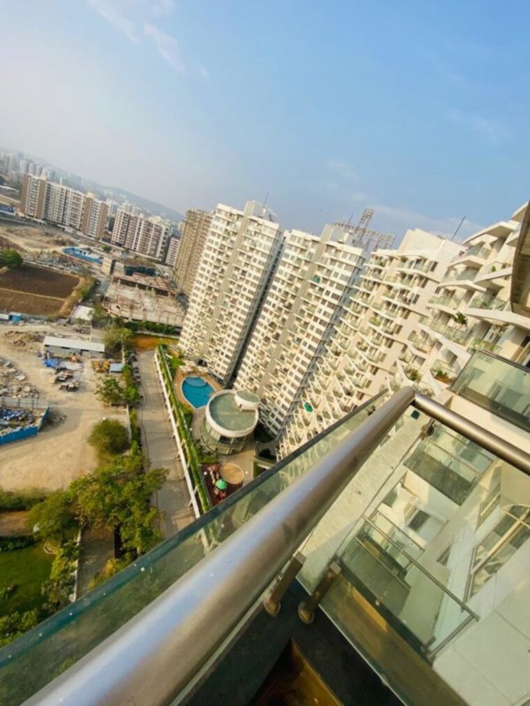 Exterior View, pharande-puneville 3 Bedroom 1950 Sq.Ft. Apartment In Punawale Pune 10182619