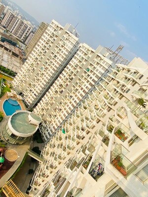 3 BHK Apartment – Exterior View View at Pharande Puneville, Punawale - for Rent