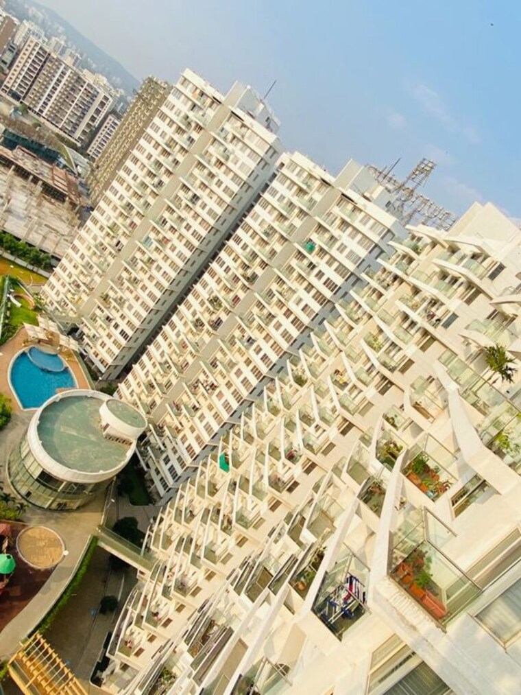 Exterior View, pharande-puneville 3 Bedroom 1950 Sq.Ft. Apartment In Punawale Pune 10182619
