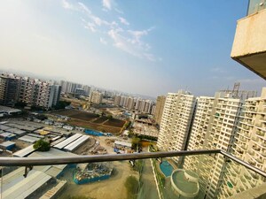 3 BHK Apartment – Exterior View View at Pharande Puneville, Punawale - for Rent