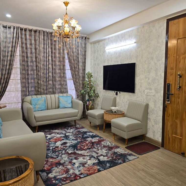 Bedroom, maxxus-elanza 3 Bedroom 1100 Sq.Ft. Apartment In Nagla Road Zirakpur 10182641