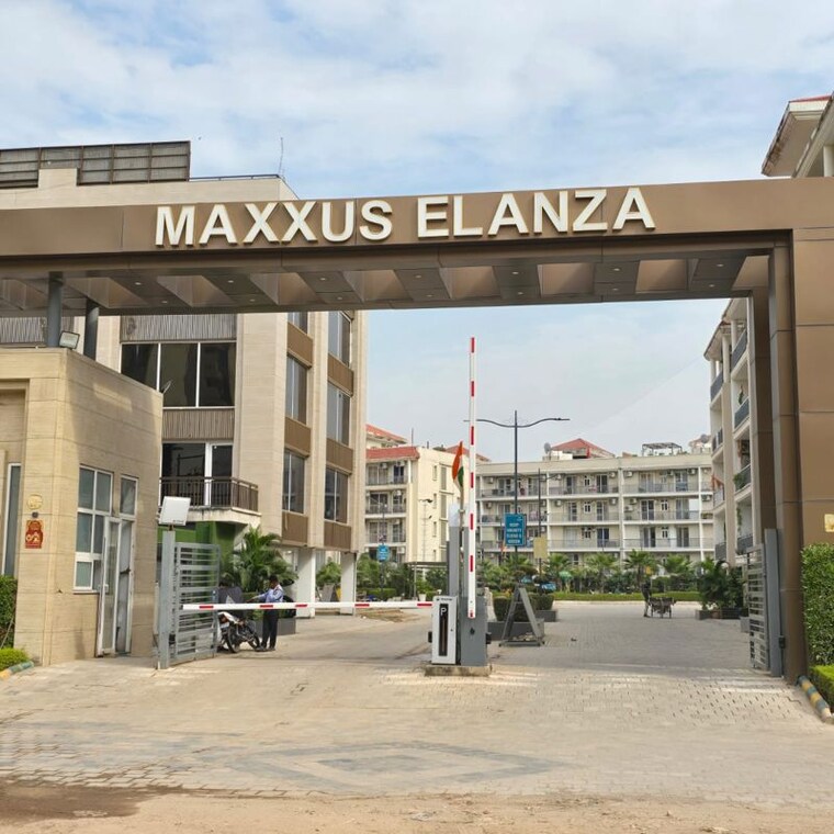 Exterior View, maxxus-elanza 3 Bedroom 1100 Sq.Ft. Apartment In Nagla Road Zirakpur 10182641
