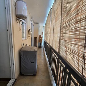 Bathroom in 3 BHK Apartment at Maxxus Elanza, Nagla Road – for Sale