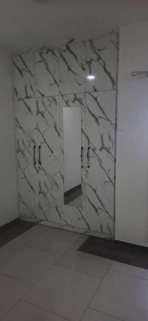 Bathroom in 3 BHK Apartment at Sobha Windsor, Whitefield – for Rent