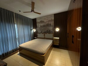 Kitchen in 3 BHK Apartment at Sobha Windsor, Whitefield – for Rent