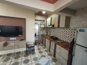 Kitchen in 2 BHK Apartment at Golden Isle, Goregaon East – for Rent