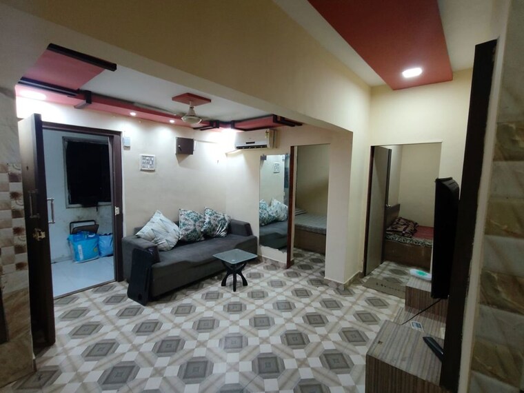 Living Room, golden-isle 2 Bedroom 764 Sq.Ft. Apartment In Goregaon East Mumbai 10182642