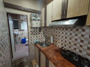 Kitchen in 2 BHK Apartment at Golden Isle, Goregaon East – for Rent