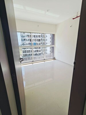 Bedroom in 2 BHK Apartment at Paranjape Trident Towers, Wakad – for Rent